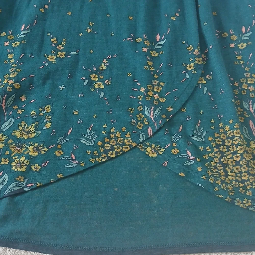Lucky Brand Wrap Dress - Picture 11 of 15